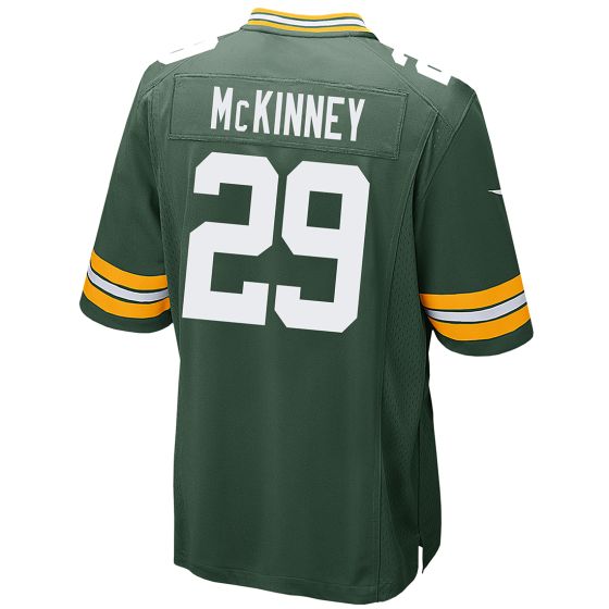 Men Green Bay Packers #29 Xavier McKinney Nike Home Game 2024 NFL Jersey->women nfl jersey->Women Jersey